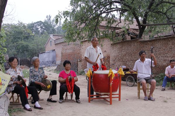 商羊舞乐队伴奏